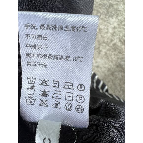 BREAD N BUTTER Striped Nautical Cotton Blend Stretchy jacket blazer sz 0 A000214 - Picture 7 of 7